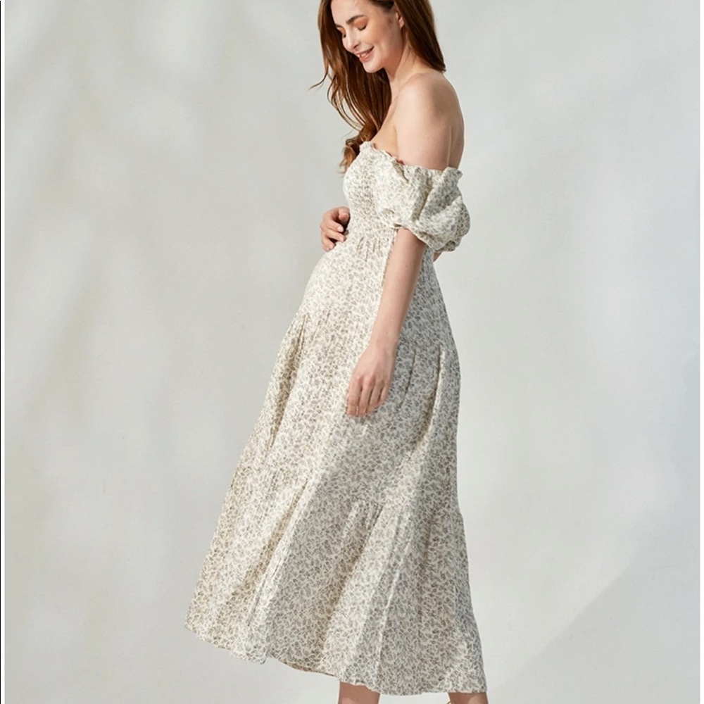 “Nothing Fits But” Kiko Maternity Dress